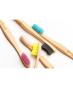 Escova de dentes bambu - Adulto 